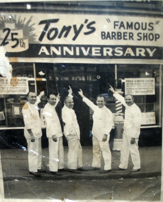 Tony's Barber Shop of Eldersburg